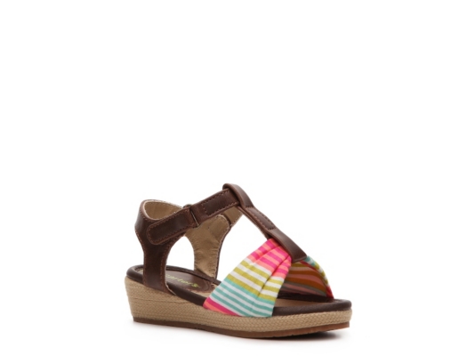 Carters Ita Girls' Infant & Toddler Wedge Sandal