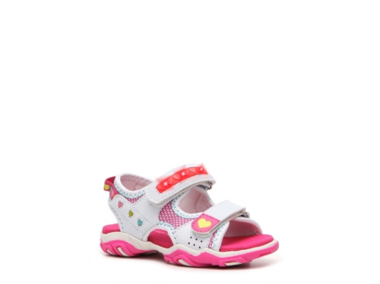 Carters Peachy Girls' Infant & Toddler Light-up Sandals