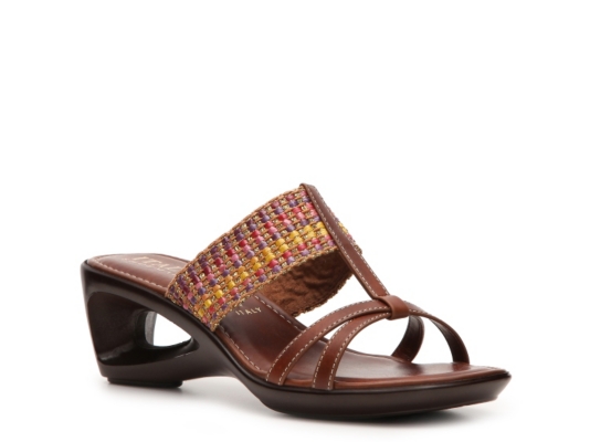 Italian Shoemakers Deacon Wedge Sandal