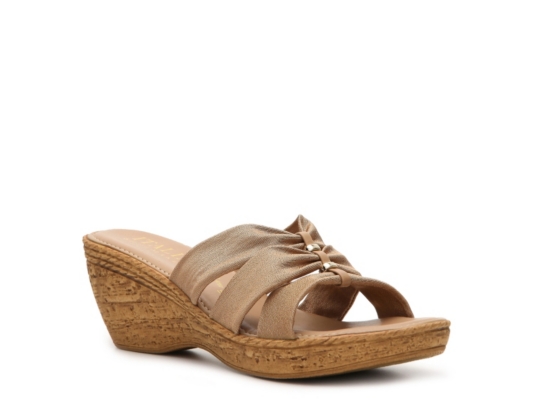 Italian Shoemakers Whimsy Wedge Sandal | DSW