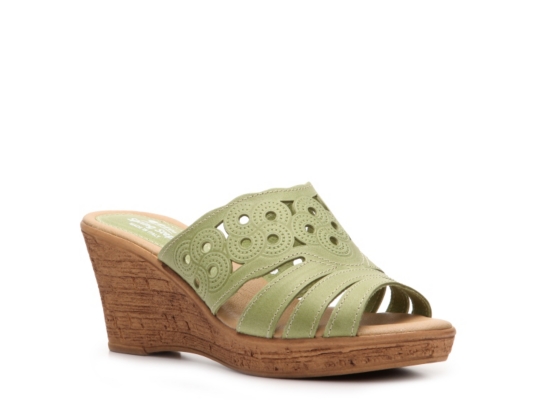 Spring Step Melancholy Wedge Sandal