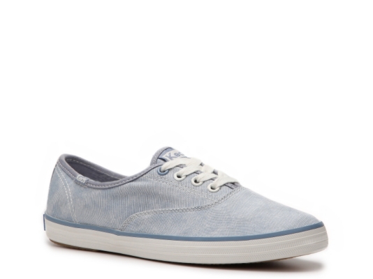 Keds Champion Washed Stripe Canvas Sneaker