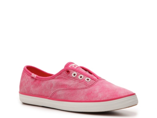 Keds Champion Laceless Washed Canvas Sneaker