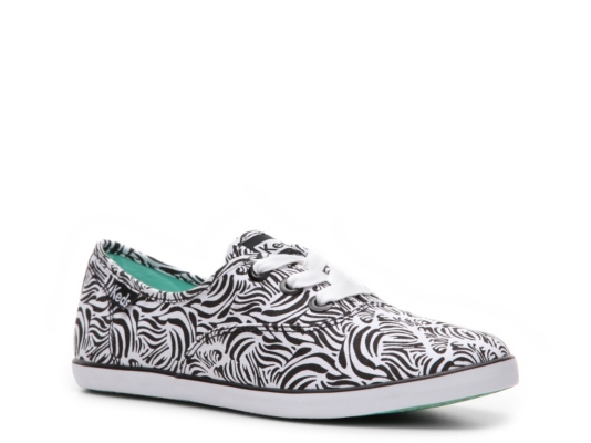 Keds Rookie Zebra Print Sneaker