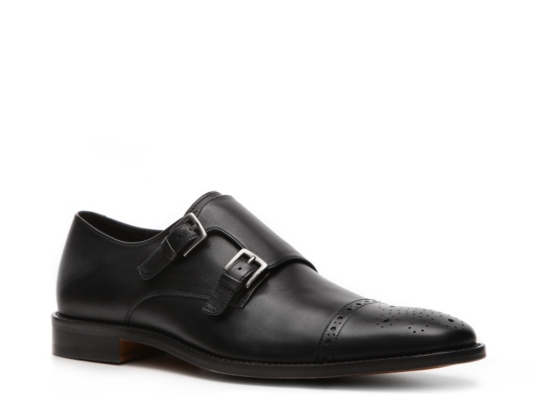 Aston Grey Tisdale Double Monk Slip-On