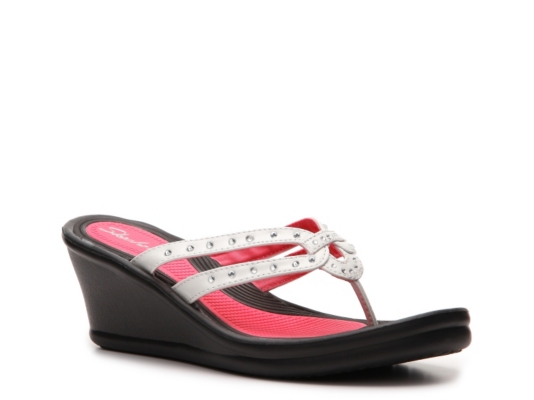 Skechers Rumblers Wedge Sandal