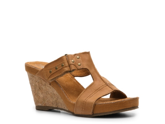 Skechers Style File Wedge Sandal