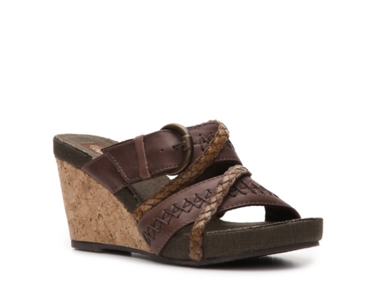 Skechers Electric Bond Wedge Sandal