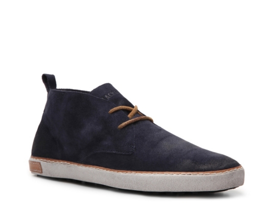 Blackstone Suede Distressed Chukka Boot
