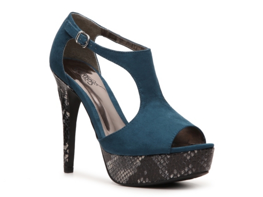 Carlos by Carlos Santana Galaxy Platform Sandal