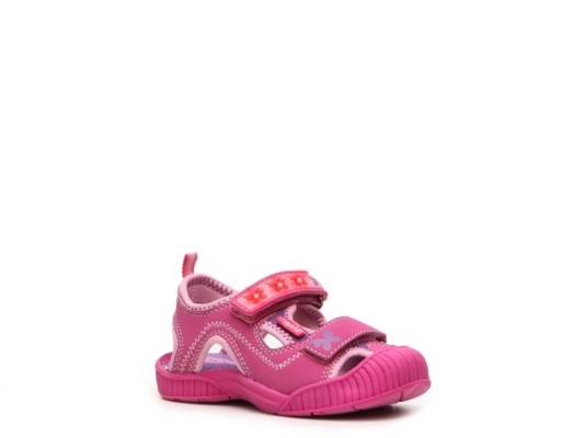 OshKosh B'gosh Risky Girls' Infant & Toddler Light-up Sandal
