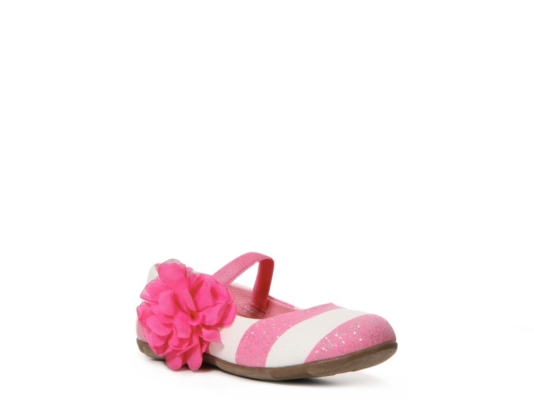 OshKosh B'gosh Delilah Girls' Infant & Toddler Ballet Flat