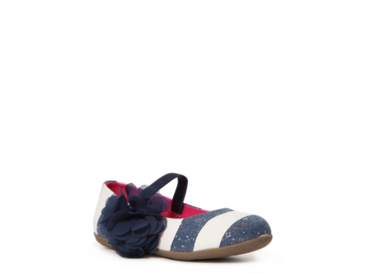 OshKosh B'gosh Delilah Girls' Infant & Toddler Ballet Flat