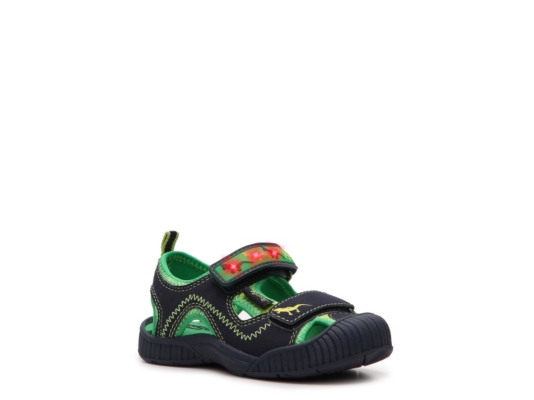 OshKosh B'gosh Risky Boys' Infant & Toddler Light-up Sandal