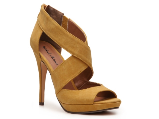 Michael Antonio Tovey Platform Sandal