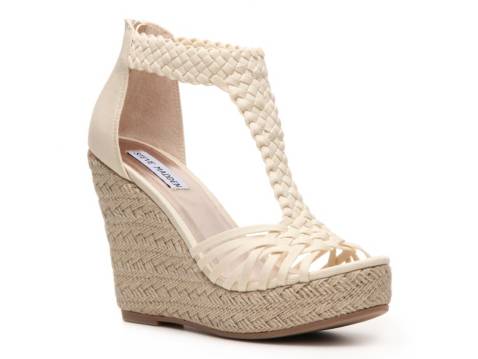 steve madden wedge sandals