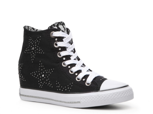 Daddy's Money Gimme Star Wedge Sneaker