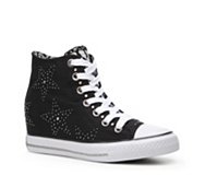 Daddy's Money Gimme Star Wedge Sneaker