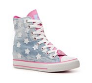 Daddy's Money Gimme Starry Skies Wedge Sneaker