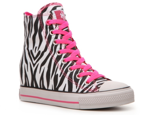 Daddy's Money Gimme Wicked Wedge Sneaker