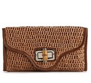 Kelly & Katie Bamboo Clutch