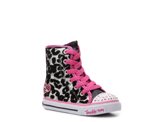Skechers Dream Date Girls' Infant & Toddler High-Top Sneaker