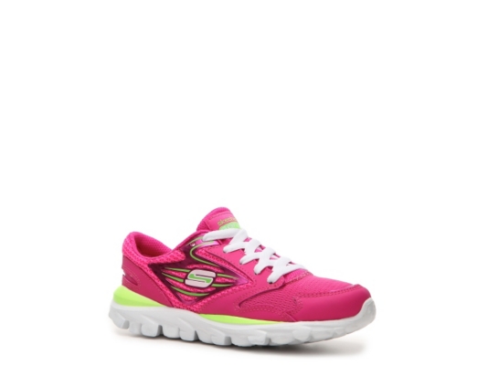 Sketchers GO Run Girls' Toddler & Youth Sneakers