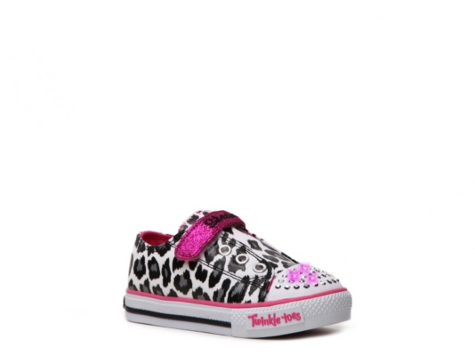 Skechers Lil Wild Girls' Infant & Toddler Light-up Sneaker