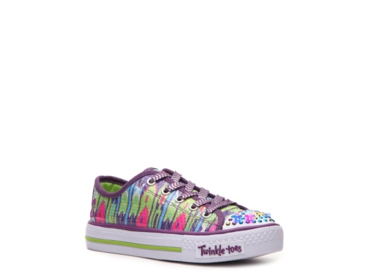 Skechers Tribez Girls' Toddler & Youth Light-up Sneaker