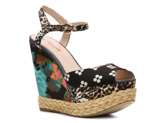 Sole Obsession Cathice-08 Wedge Sandal