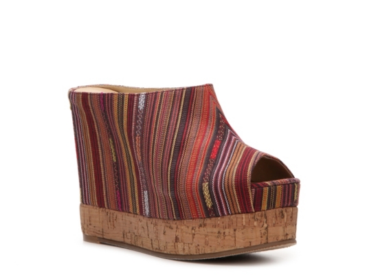 Chinese Laundry Keep It Cool Wedge Slide