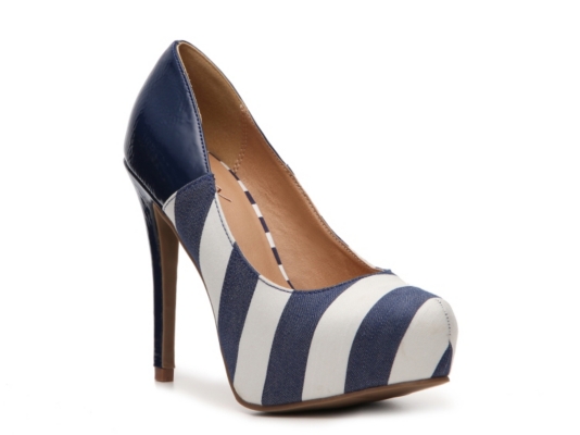 Gomax Cheap Trick-04 Striped Pump