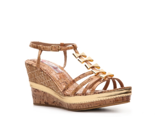 Two Lips Bimini Wedge Sandal