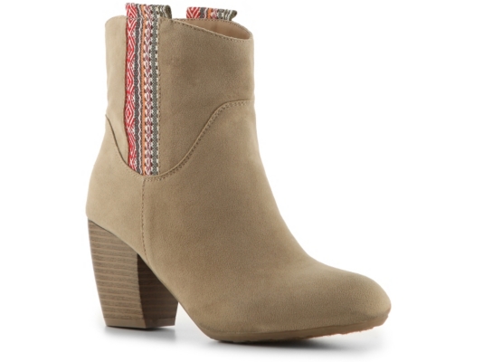 Pink & Pepper Mantle Western Bootie