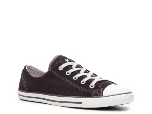 Converse Chuck Taylor All Star Dainty Suede Lo Sneaker