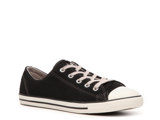 converse dainty black