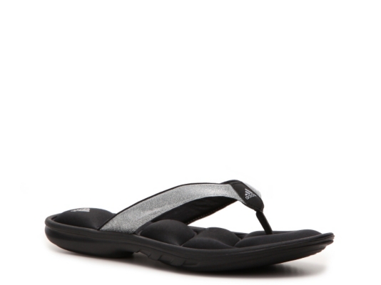 adidas Chilwyanda FitFoam Glitter Flip Flop