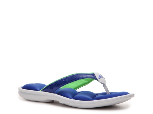 adidas Chilwyanda FitFoam Glitter Flip Flop
