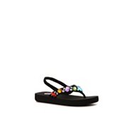 BYYB by Yellow Box Leigh Girls Infant & Toddler Flip Flop