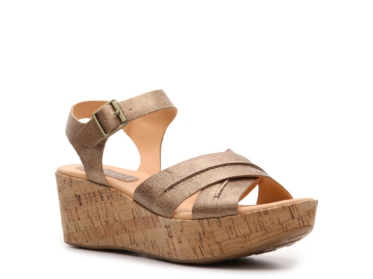 Korks by Kork-Ease Brenda Wedge Sandal