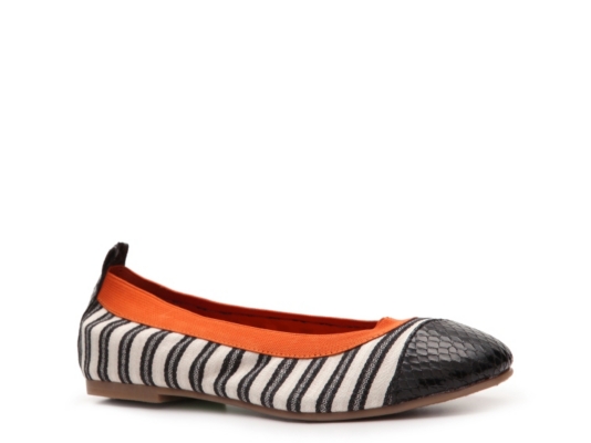 CL by Laundry Glinda Striped Flat