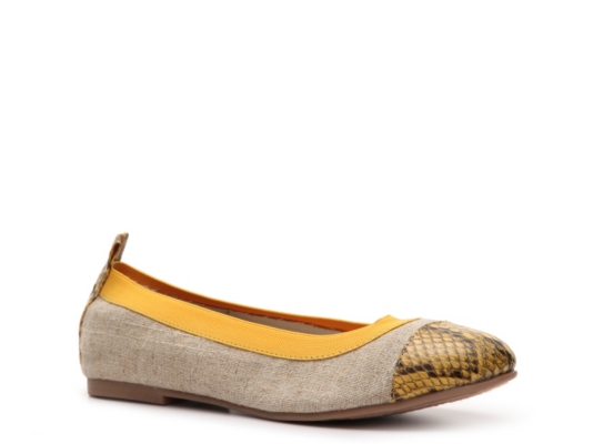 CL by Laundry Glinda Linen Flat