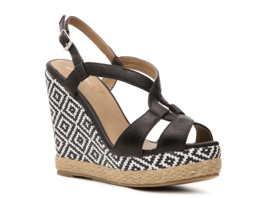 Gomax Gold Dust-02 Wedge Sandal