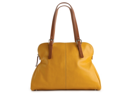 Levity Leather Satchel