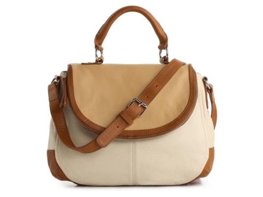 Levity Leather Messenger Cross Body Bag