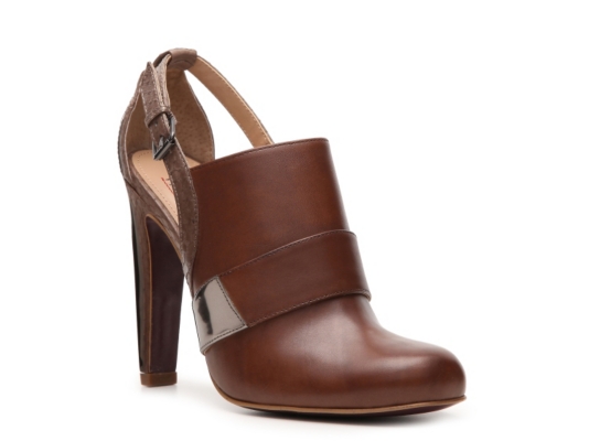 Violet & Red Sandy Pump