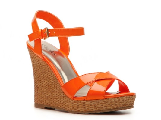 Charles by Charles David Tricky Wedge Sandal