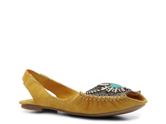 Matty's Salina Slingback Flat