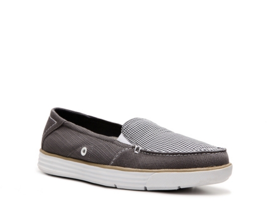 Dr. Scholl's Waverly Gingham Plaid Slip-On Shoe