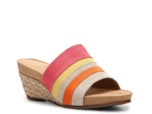 Aerosoles Flight Deck Wedge Sandal